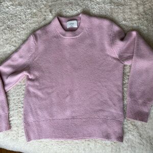 Wilfred Pink Cashmere Women's Sweater